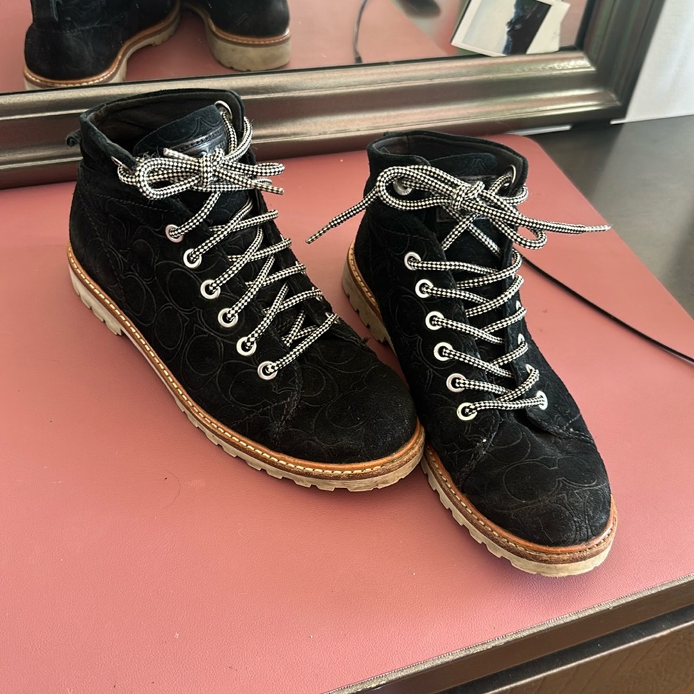 Coach Boots Vintage